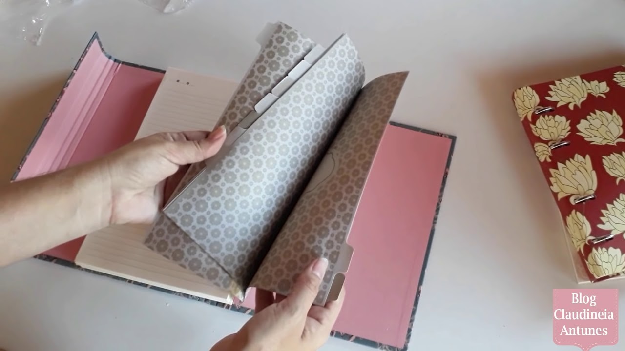 Organização e Voltas Aulas| Unboxing Fichário Ótima Gráfica
