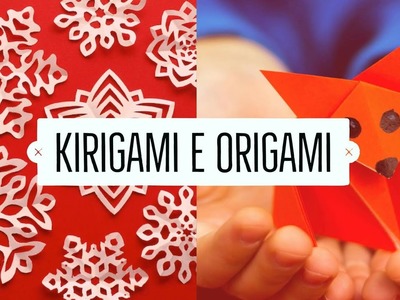 Origami e Kirigami um pouco sobre essas artes