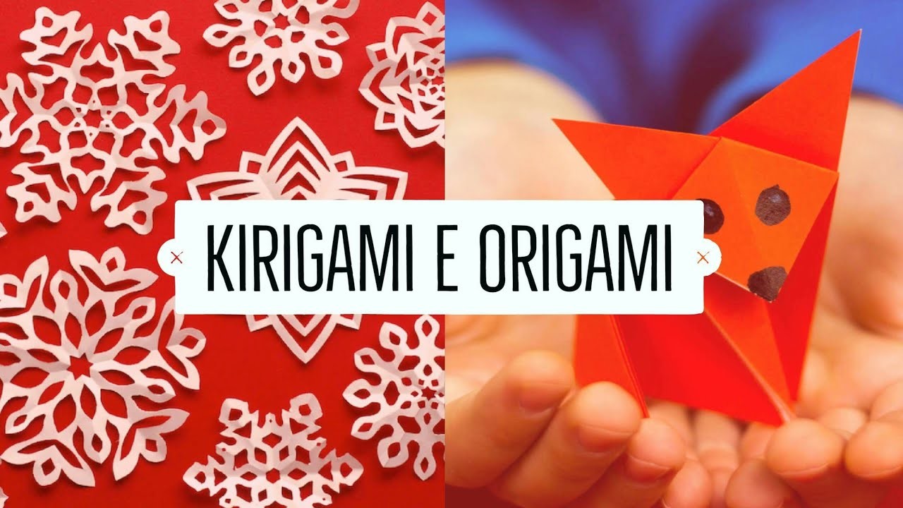 Origami e Kirigami um pouco sobre essas artes