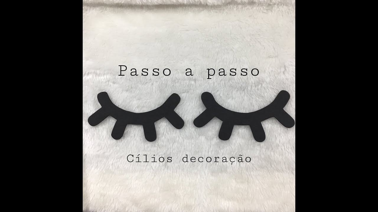 PASSO A PASSO CÍLIOS DIY