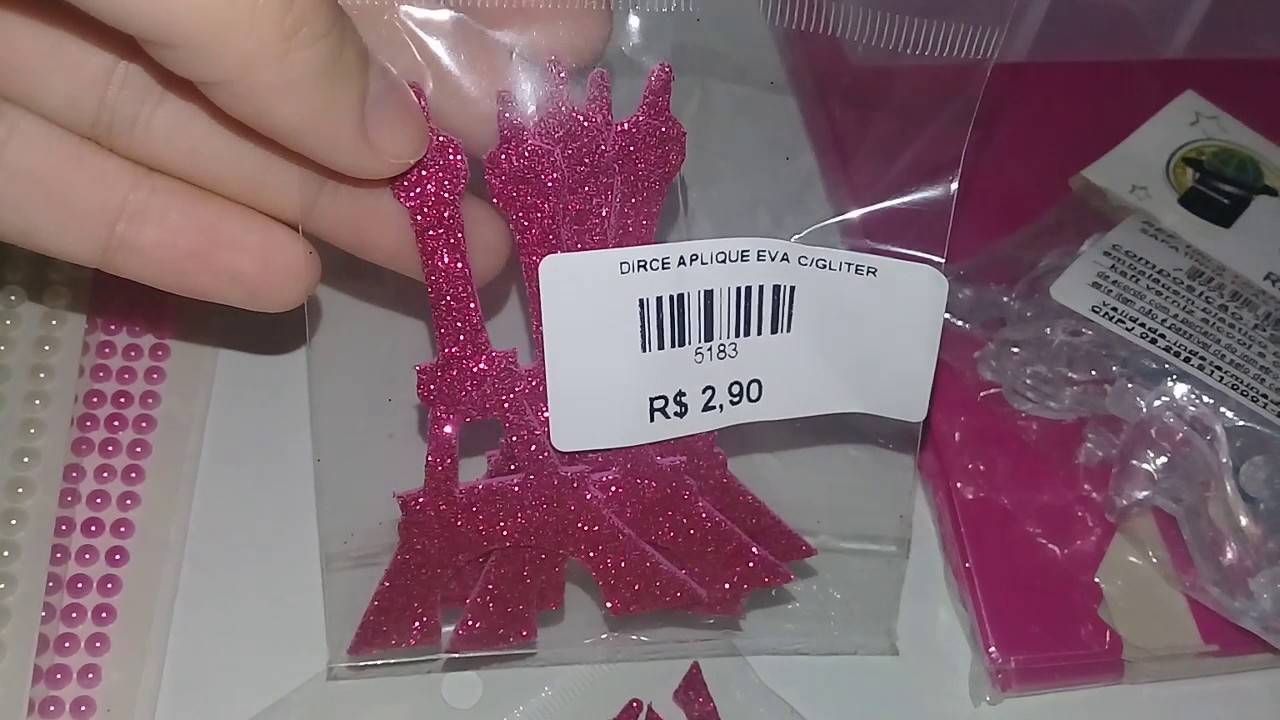 Preparativos festa tema Paris Comprinhas #Parte3