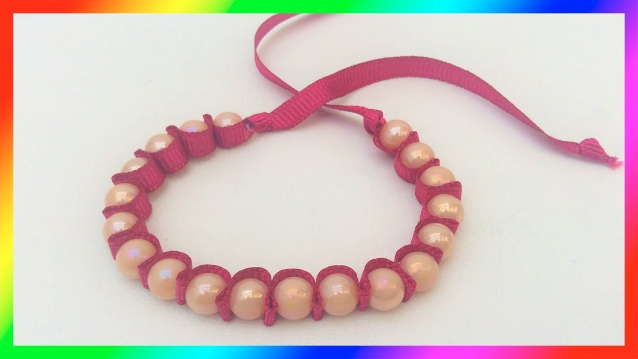 Pulseras ???? Manualidades para chicas ???? Ideas para regalar a Mamá | DanyBisuteria