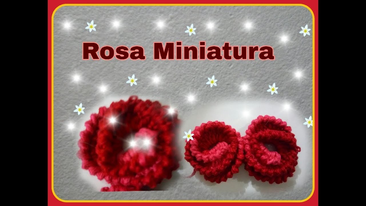 Rosa Miniatura