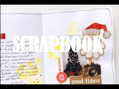 Scrapbook - Layout de Natal com journaling