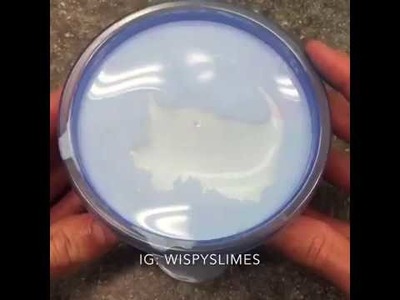 SLIME - Video satisfatório ASMR
