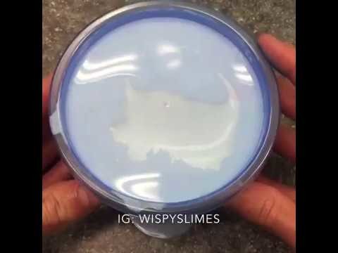 SLIME - Video satisfatório ASMR