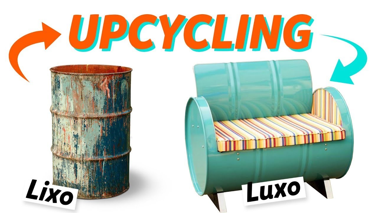UPCYCLING - DO LIXO AO LUXO