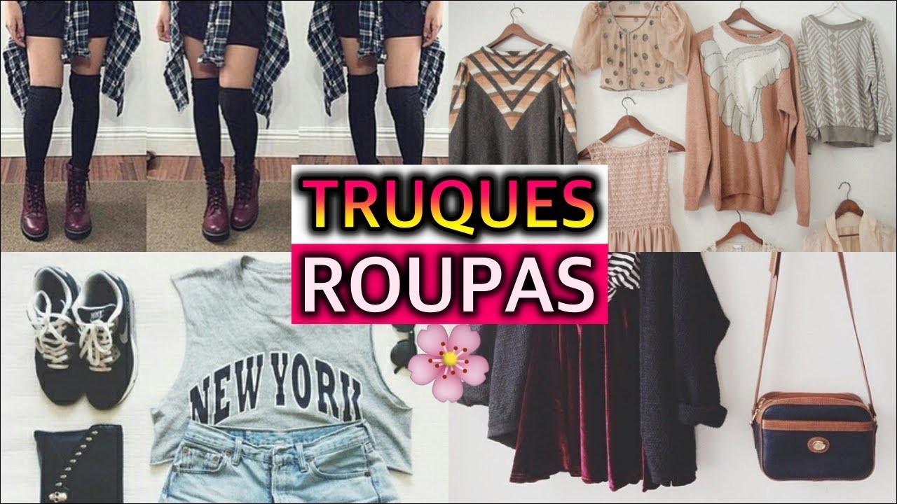 6 TRUQUES DE ROUPAS PARA GAROTAS ft. Tudo em Dose Dupla