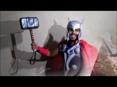 Avengers-  o elmo do Thor