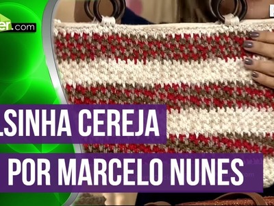 Bolsinha cereja por Marcelo Nunes – 28.02.2018 – Mulher.com