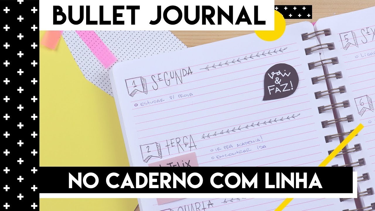 BULLET JOURNAL BARATO! | by Aline Albino