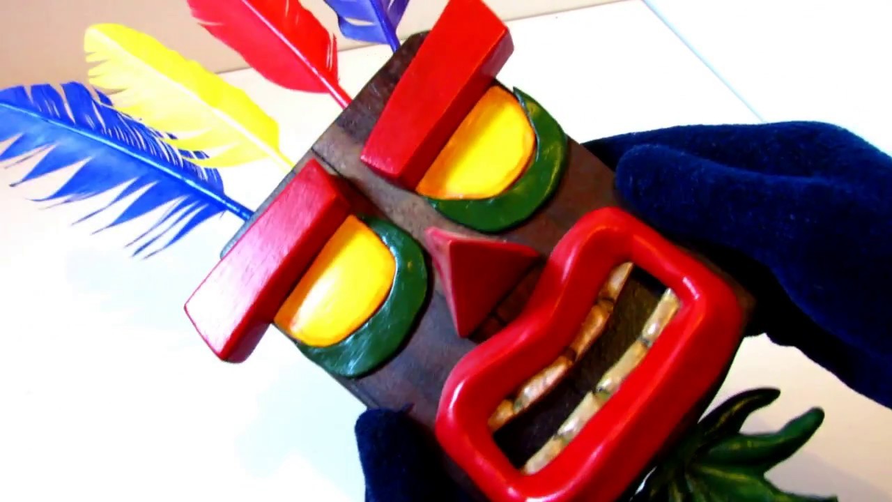 Caiu a Máscara - Aku Aku do Crash Bandicoot