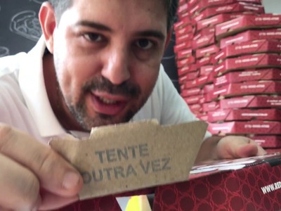 Caixa Premiada Red Sun Pizza