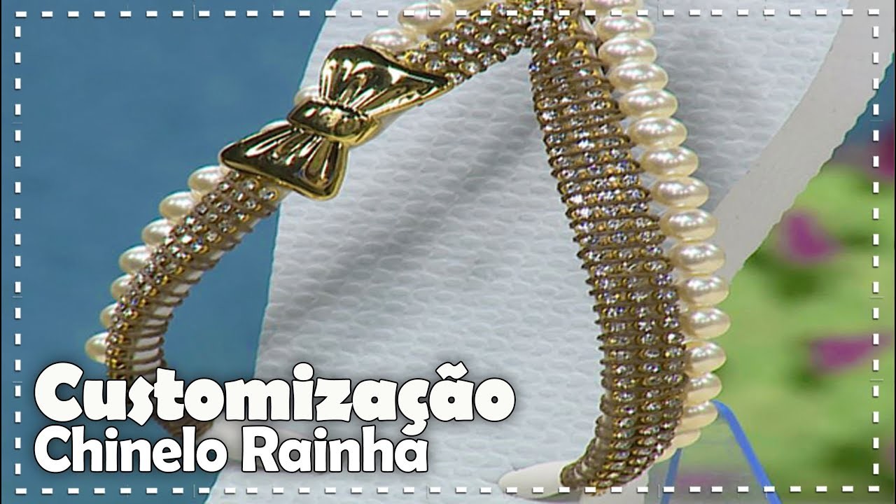 CHINELO RAINHA com Andréia Bassan - Programa Arte Brasil - 19.03.2018