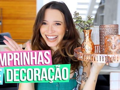 COMPRINHAS PRA CASA NOVA !