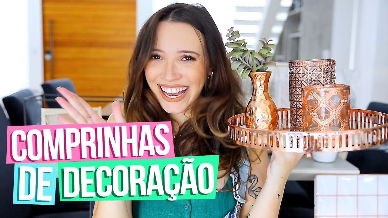 COMPRINHAS PRA CASA NOVA !