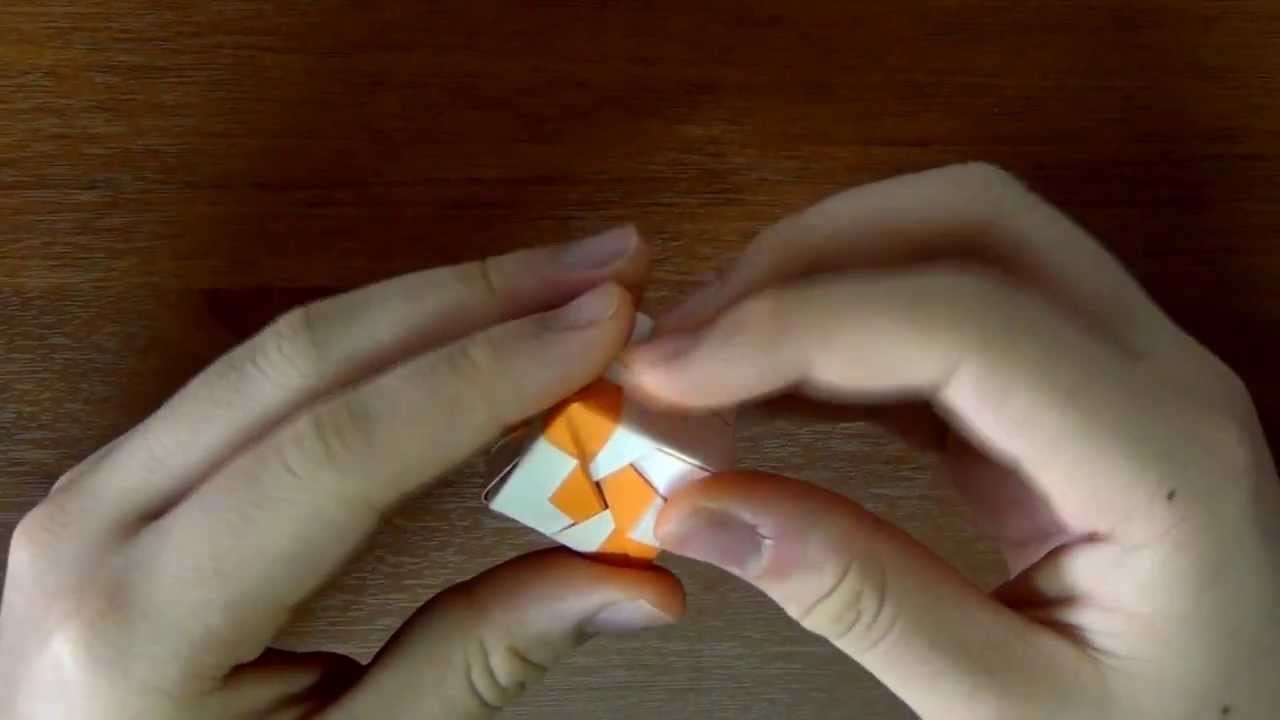 Cubo modular (Kunihiko Kasahara) - Tutorial de Origami