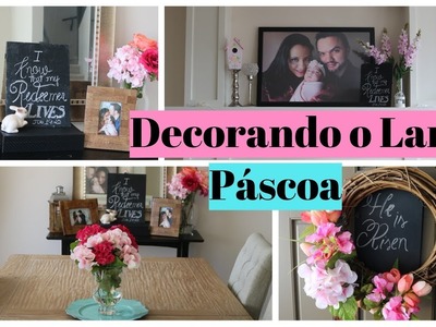 DECORANDO A CASA PARA PASCOA