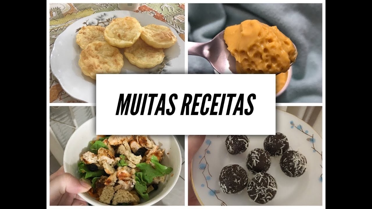 DIÁRIO DA DIETA - MELHOR PRÉ TREINO E MUITAS RECEITAS