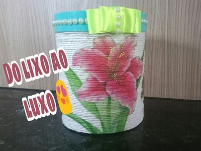 DIY DO LIXO AO LUXO.DENISE CARDOZO????????
