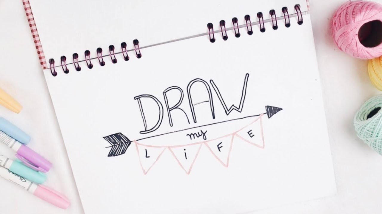 Draw My Life - Desafio Renzzi | Larissa Vale