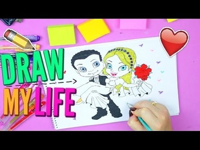 DRAW MY LIFE IN 2017!!