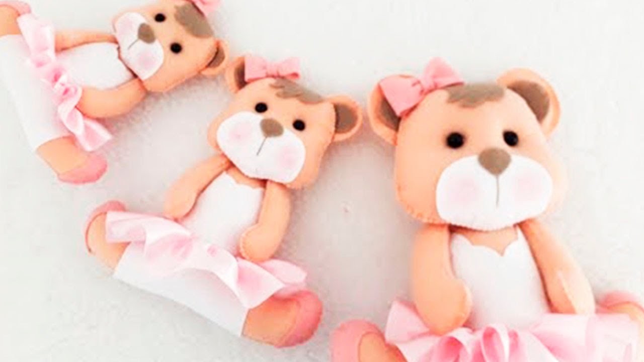 Dy Ursa bailarina. enfeite para nichos