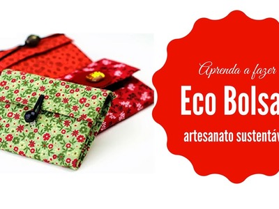 Eco Bolsas com Caixa de Leite - Artesanato Sustentável