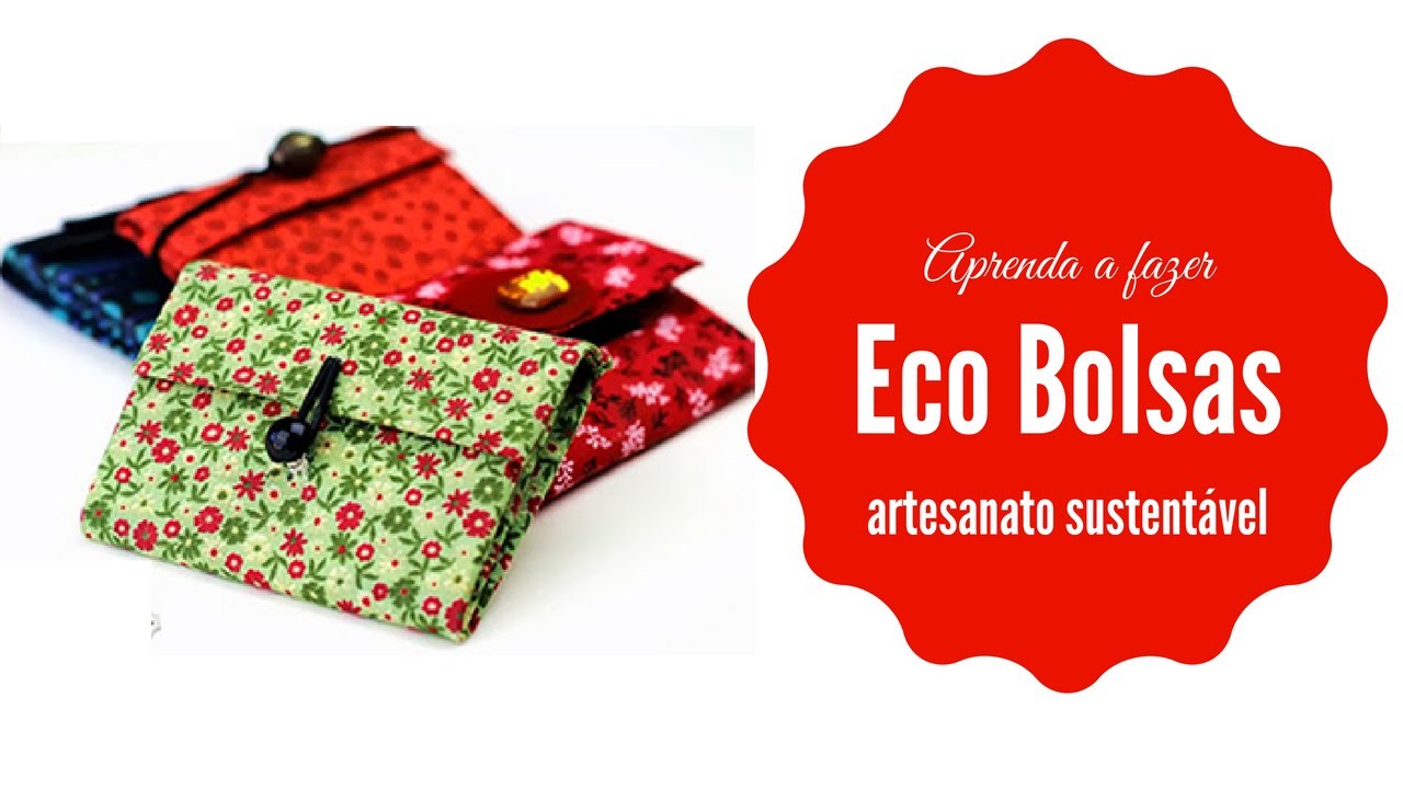 Eco Bolsas com Caixa de Leite - Artesanato Sustentável