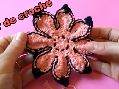 Flor de Crochê
