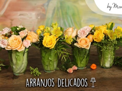 Inspirações - Arranjos Delicados