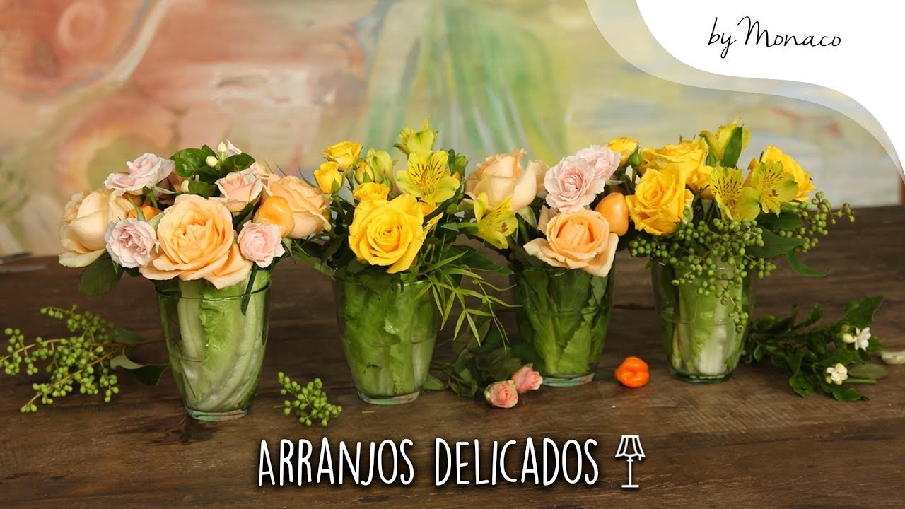 Inspirações - Arranjos Delicados