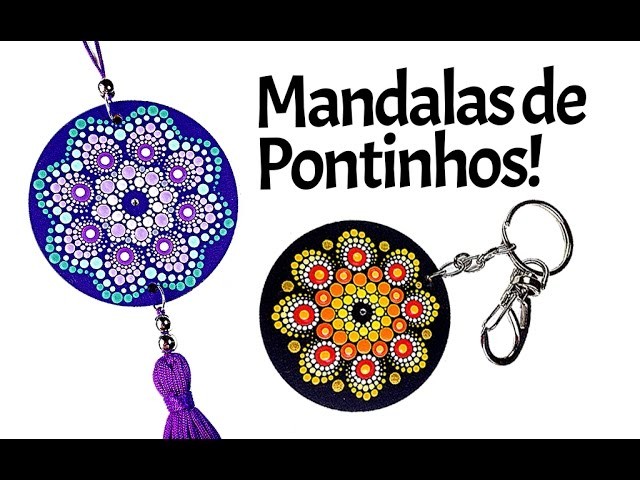 Mandala de pontinhos | Dot painting