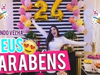 MINHA FESTA DE ANIVERSÁRIO