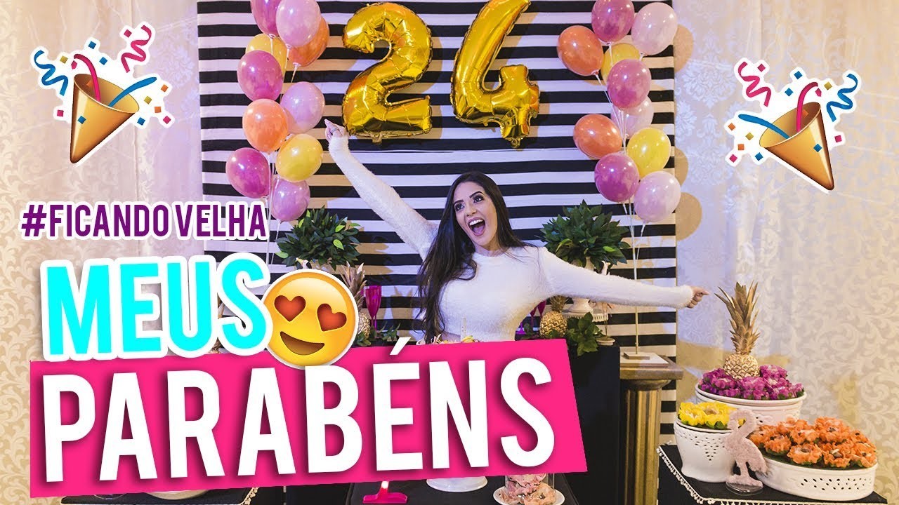 MINHA FESTA DE ANIVERSÁRIO