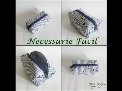 Passo a Passo   Necessaire Fácil