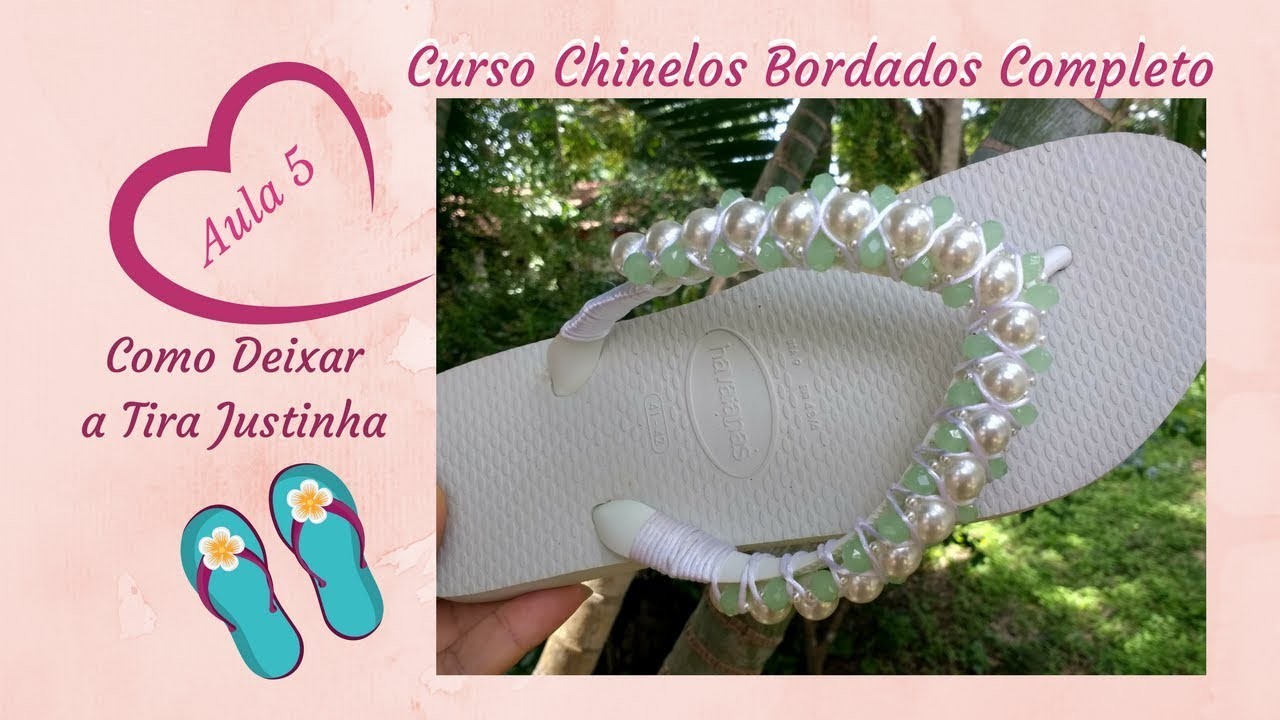 Como diminuir a tira (correia) do Chinelo
