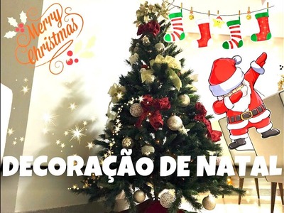 DECORAÇÃO DE NATAL-CHRISTMAS DECORATION DIY