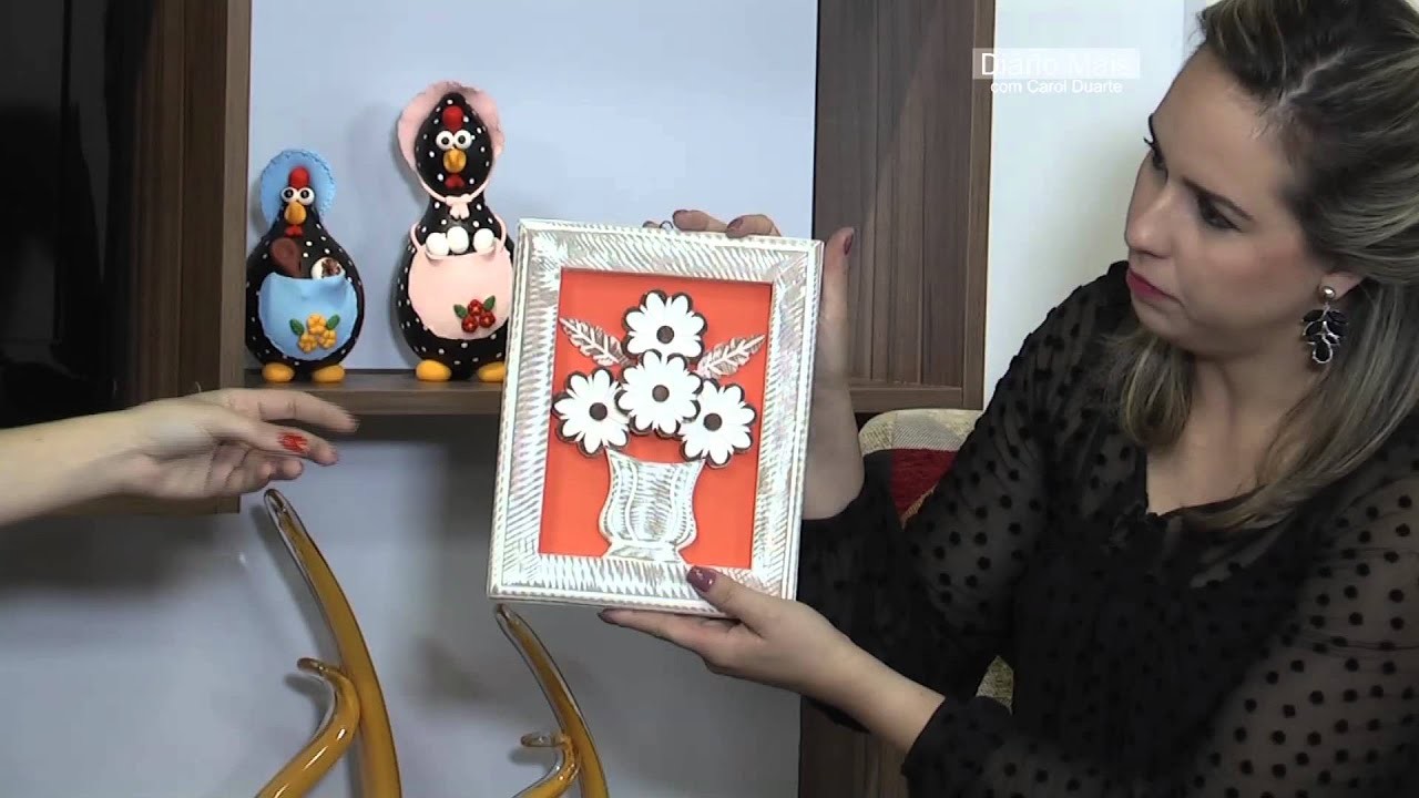 Decoração mineira em Teresópolis apresentado no programa