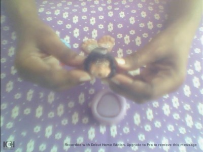 #DIY 19 - Anjinho Fofinho (Artesanato da Nil)