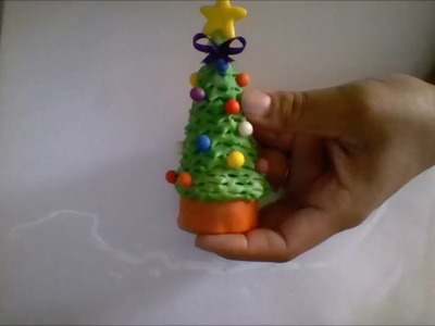 DIY- árvore de natal -biscuit