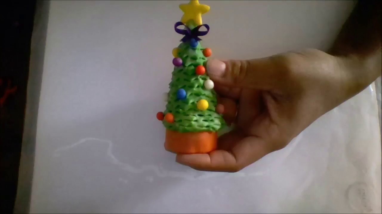 DIY- árvore de natal -biscuit