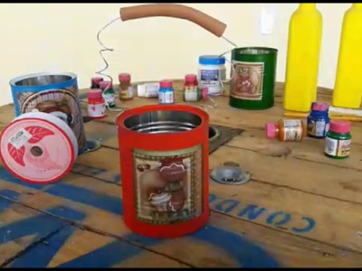 DIY - BALDINHO DE NATAL - DECORAÇÕES NATALINAS
