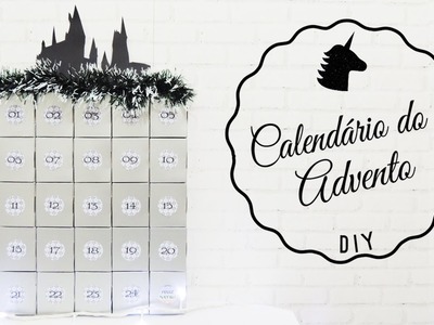 DIY de Natal | Calendário do Advento de Harry Potter ♥