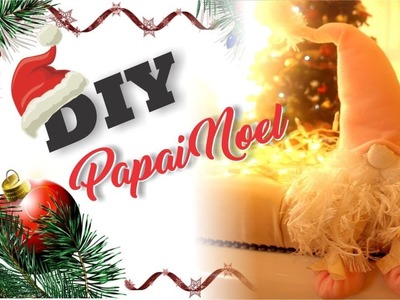 DIY de Natal | Papai Noel de meia velha | Jana Faedo