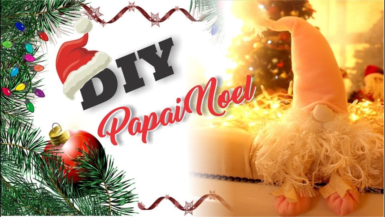 DIY de Natal | Papai Noel de meia velha | Jana Faedo