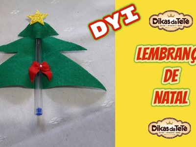 ????DIY DE NATAL PARTE 1 - LEMBRANÇA DE NATAL
