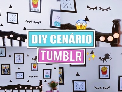 DIY: DECORAÇÃO ESTILO TUMBLR