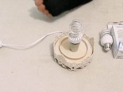 DIY Dica de qual lampada usar na luminária de PVC