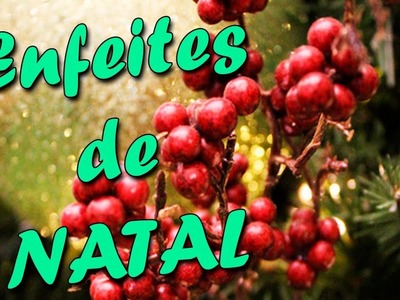 DIY: ENFEITES DE NATAL COM EVA #1